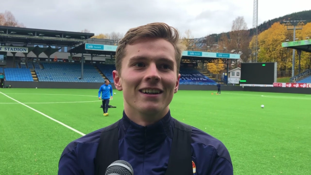 5 kjappe før VIF: Johan Hove